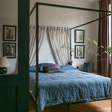 Dark Blue Apartment Warsaw Luaran gambar