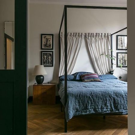 Dark Blue Apartment Warsaw Luaran gambar