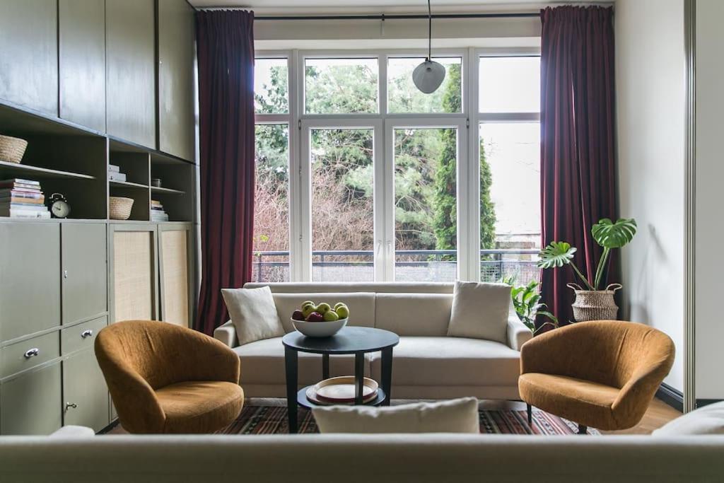 Dark Blue Apartment Warsaw Luaran gambar