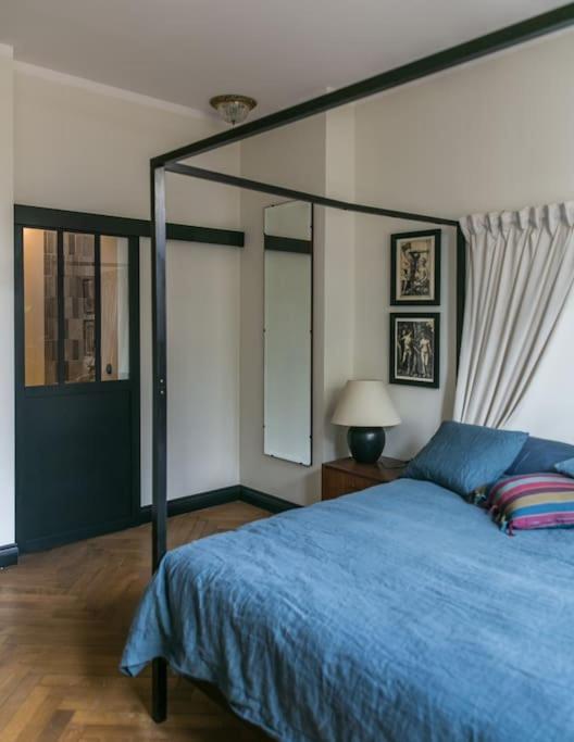 Dark Blue Apartment Warsaw Luaran gambar