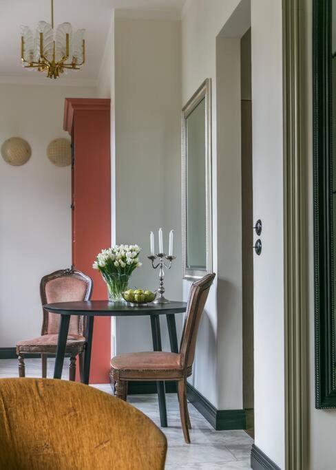 Dark Blue Apartment Warsaw Luaran gambar